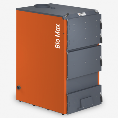 Pramoninis kieto kuro katilas Bio Max 100kW Pramoninis kieto kuro katilas Bio Max 100kW