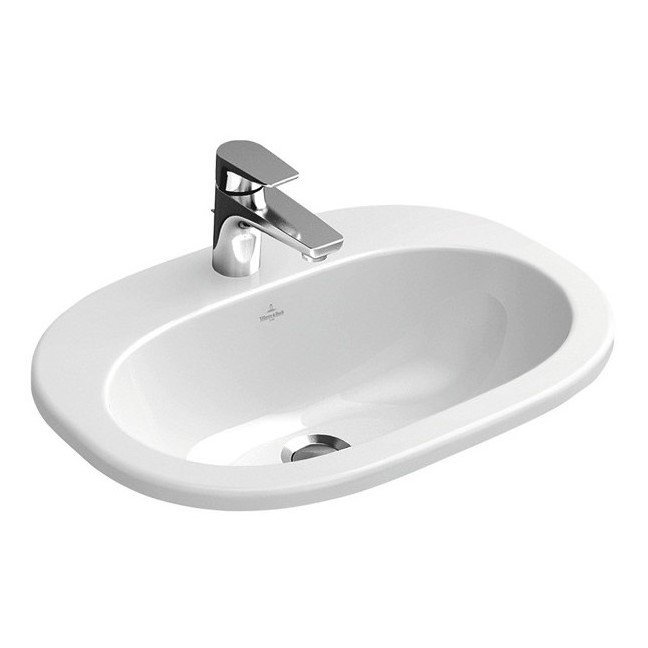 Įleidžiamas praustuvas Villeroy&Boch O.Novo 56x40cm