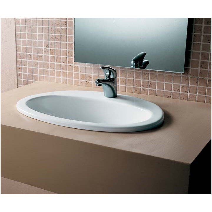 Įleidžiamas praustuvas Villeroy&Boch O.Novo 56x40cm 2