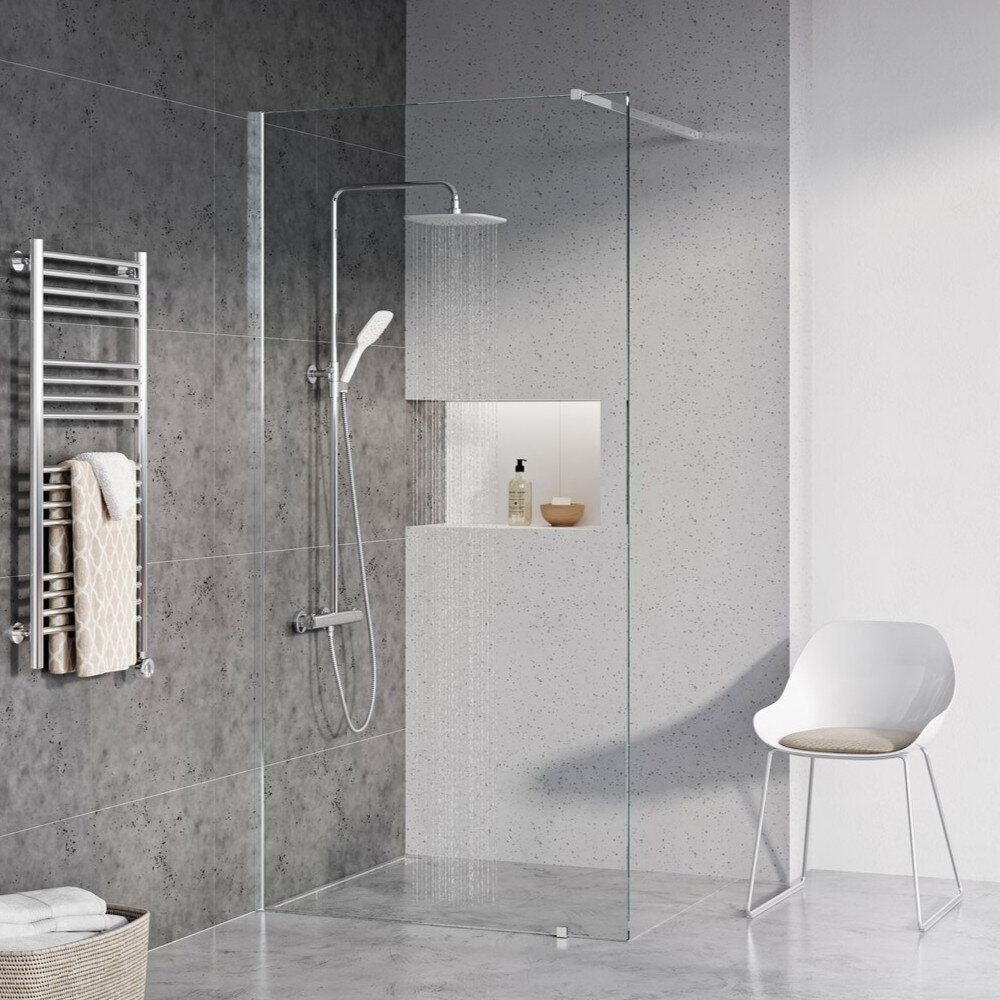 Ravak dušo sienelė Walk-In Wall 100cm, Chromas 1 Ravak dušo sienelė Walk-In Wall 100cm, Chromas 1