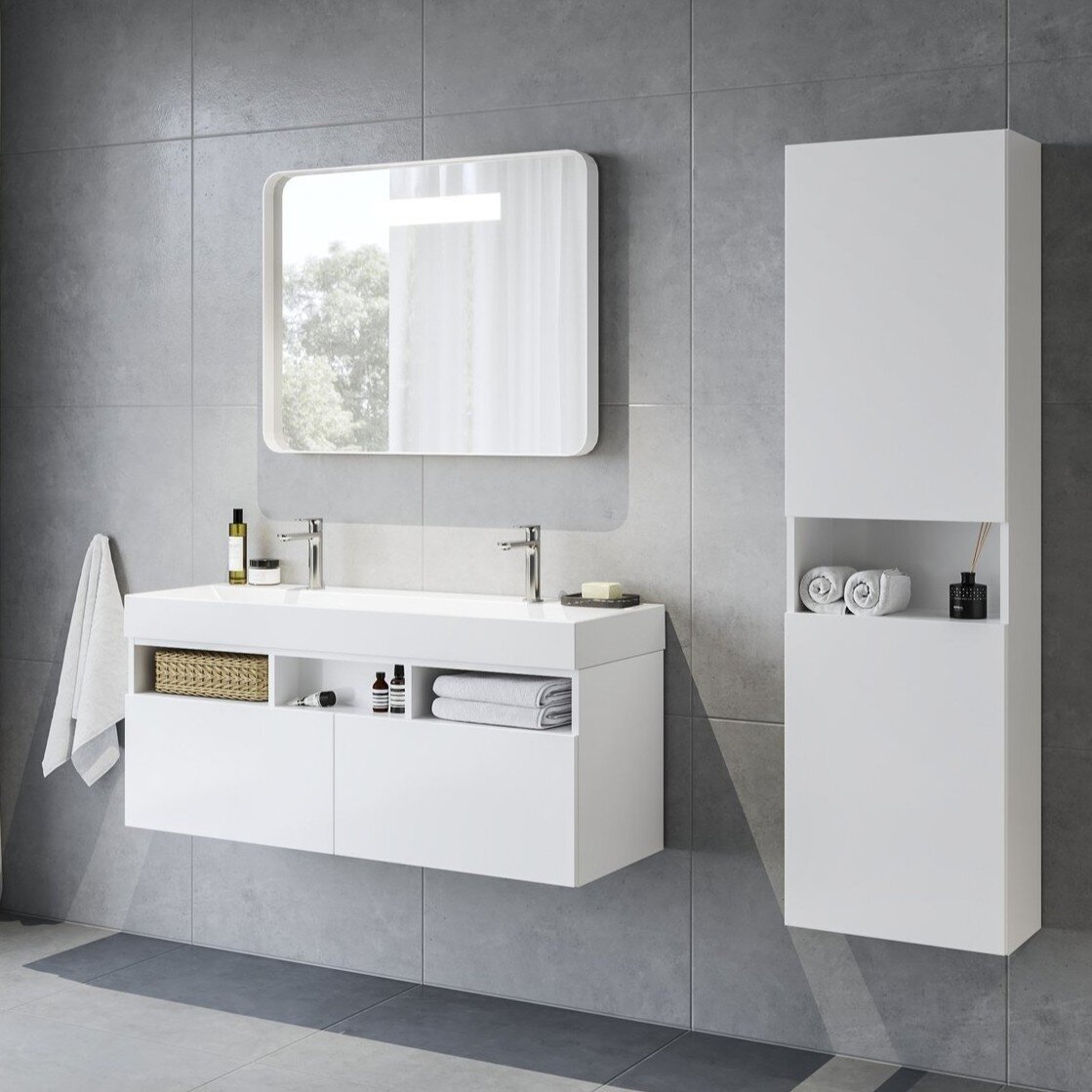 Ravak spintelė po praustuvu Natural 1200mm 1 Ravak spintelė po praustuvu Natural 1200mm 1