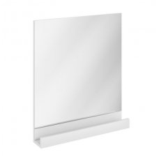 Ravak veidrodis 10° 550 mm su lentynėle, baltas