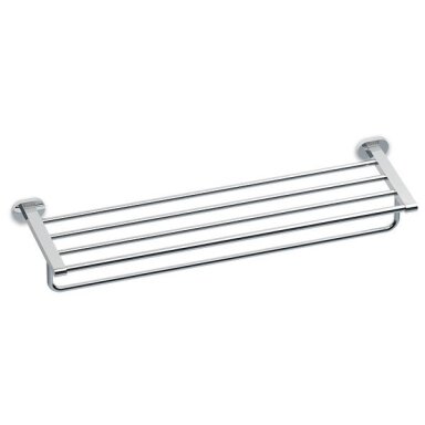 Ravak Chrome rankšluosčių lentynėlė su laikikliu CR 330.00 Ravak Chrome rankšluosčių lentynėlė su laikikliu CR 330.00