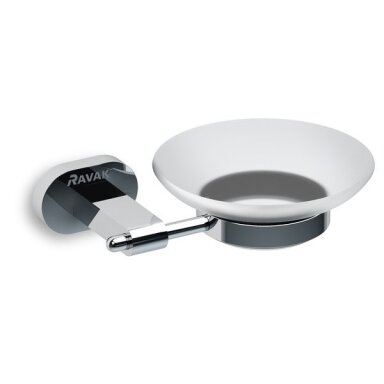 Ravak Chrome laikiklis su muiline (matinis stiklas) CR 200.00
