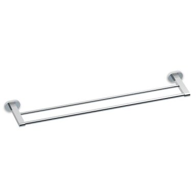 Ravak Chrome dvigubas rankšluosčių laikiklis CR 320.00 Ravak Chrome dvigubas rankšluosčių laikiklis CR 320.00