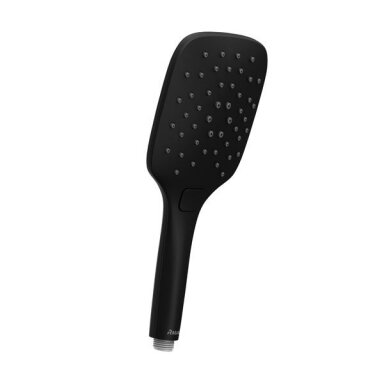 Ravak dušo galvutė Air, 3 funkcijų juoda,120 mm, 958.20