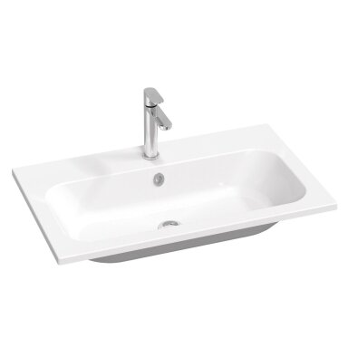 Ravak praustuvas Chrome Slim 80x49cm