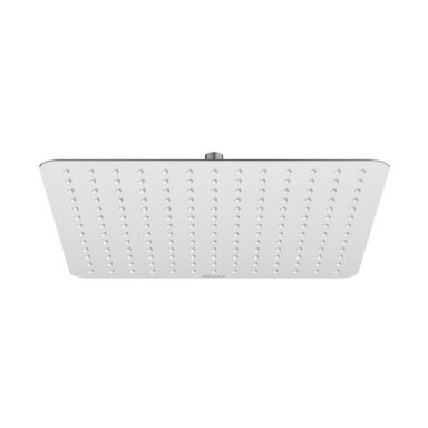 Ravak kvadratinė dušo galvutė Chrome Square, 40 cm, 982.02