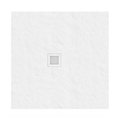 Ravak lieto marmuro dušo padėklas Slate Pro 80x80cm, White Matt Ravak lieto marmuro dušo padėklas Slate Pro 80x80cm, White Matt