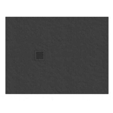 Ravak lieto marmuro dušo padėklas Slate Pro 80x100cm, Black Matt Ravak lieto marmuro dušo padėklas Slate Pro 80x100cm, Black Matt