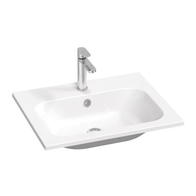 Ravak praustuvas Chrome Slim 60x49cm
