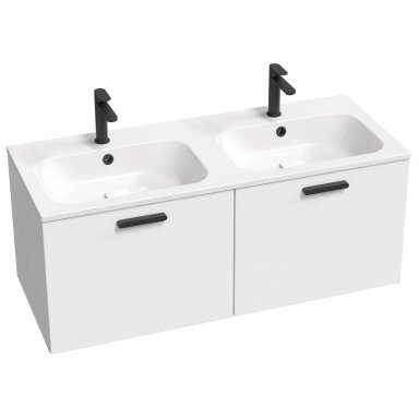 Ravak praustuvo spintelė Chrome II 1200mm, juodos rankenėlės Ravak praustuvo spintelė Chrome II 1200mm, juodos rankenėlės