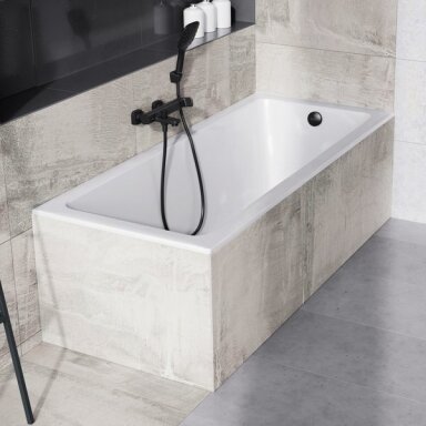 Ravak stačiakampė akrilinė vonia 10° Slim 170x75cm
