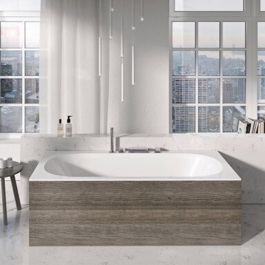 Ravak stačiakampė akrilinė vonia City Slim 180x80cm