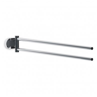 Ravak Chrome dvigubas pasukamas rankšluosčių laikiklis CR 340.00