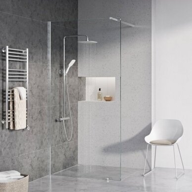 Ravak dušo sienelė Walk-In Wall 60cm, Chromas 1