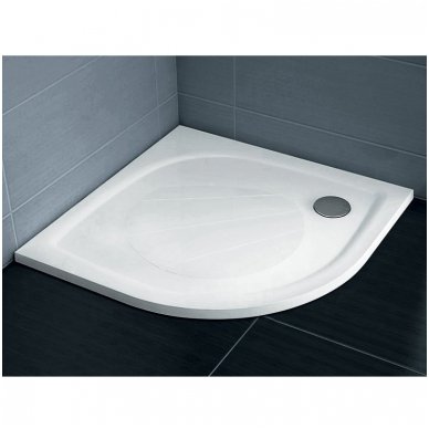 Ravak lieto marmuro dušo padėklas Elipso Pro 80x80cm Ravak lieto marmuro dušo padėklas Elipso Pro 80x80cm
