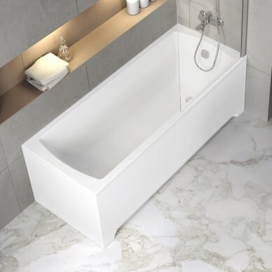 Ravak stačiakampė akrilinė vonia Classic II 170x70cm