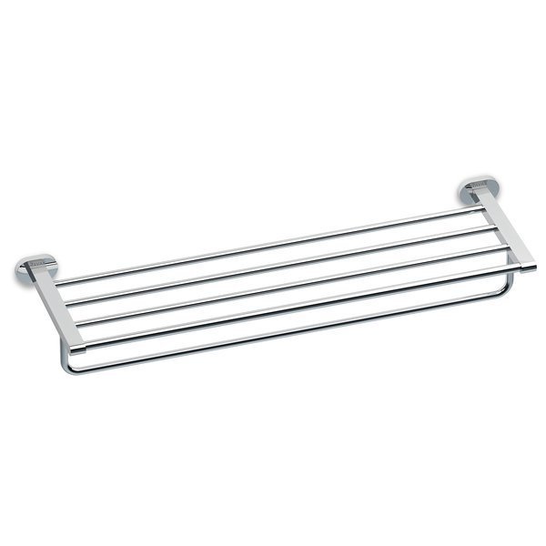 Ravak Chrome rankšluosčių lentynėlė su laikikliu CR 330.00 Ravak Chrome rankšluosčių lentynėlė su laikikliu CR 330.00