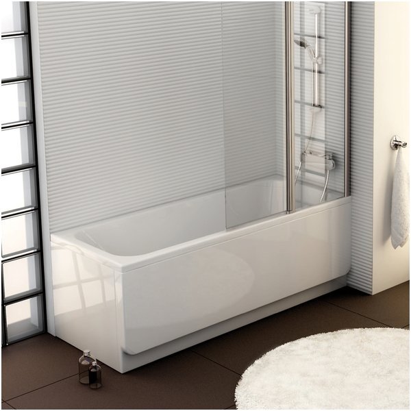 Ravak stačiakampė akrilinė vonia Chrome 170x75cm Ravak stačiakampė akrilinė vonia Chrome 170x75cm
