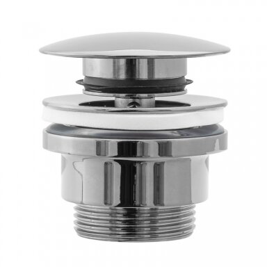 REA ventilis praustuvui Click-Clack Chrom, universalus REA ventilis praustuvui Click-Clack Chrom, universalus