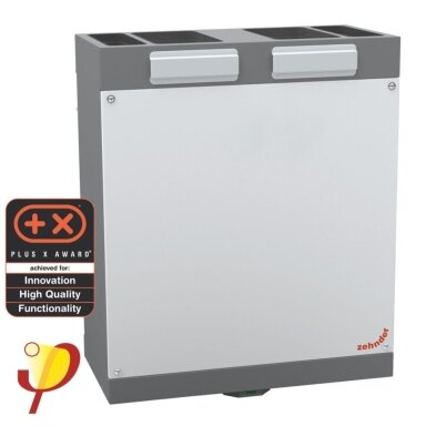 Rekuperatorius Zehnder ComfoAir 180 V ERV Entalpinis Rekuperatorius Zehnder ComfoAir 180 V ERV Entalpinis