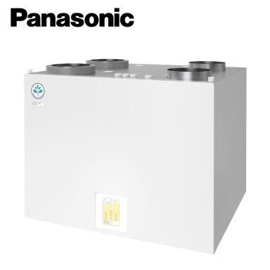 Rotacinis rekuperatorius Panasonic VENTA 292 m³/val., kairinis Rotacinis rekuperatorius Panasonic VENTA 292 m³/val., kairinis
