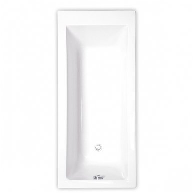 Roltechnik stačiakampė akrilinė vonia Kubic Neo 1600x800 mm