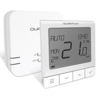 Salus programuojamas reguliatorius WQ610RF