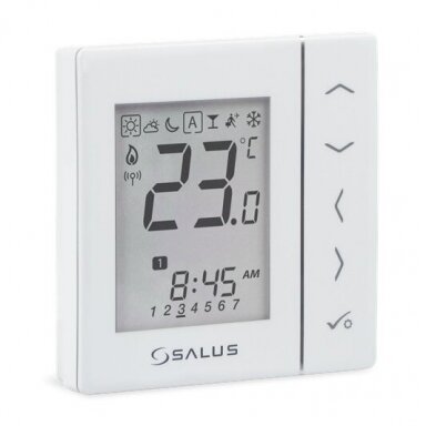 Salus programuojamas termoreguliatorius VS10WRF