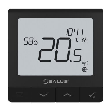 Salus Smart Home sistemos Quantum termoreguliatorius SQ610BRF