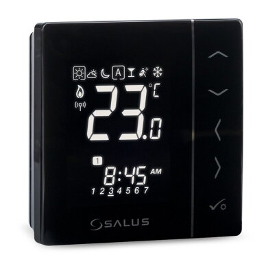 Salus programuojamas termoreguliatorius VS20BRF Salus programuojamas termoreguliatorius VS20BRF