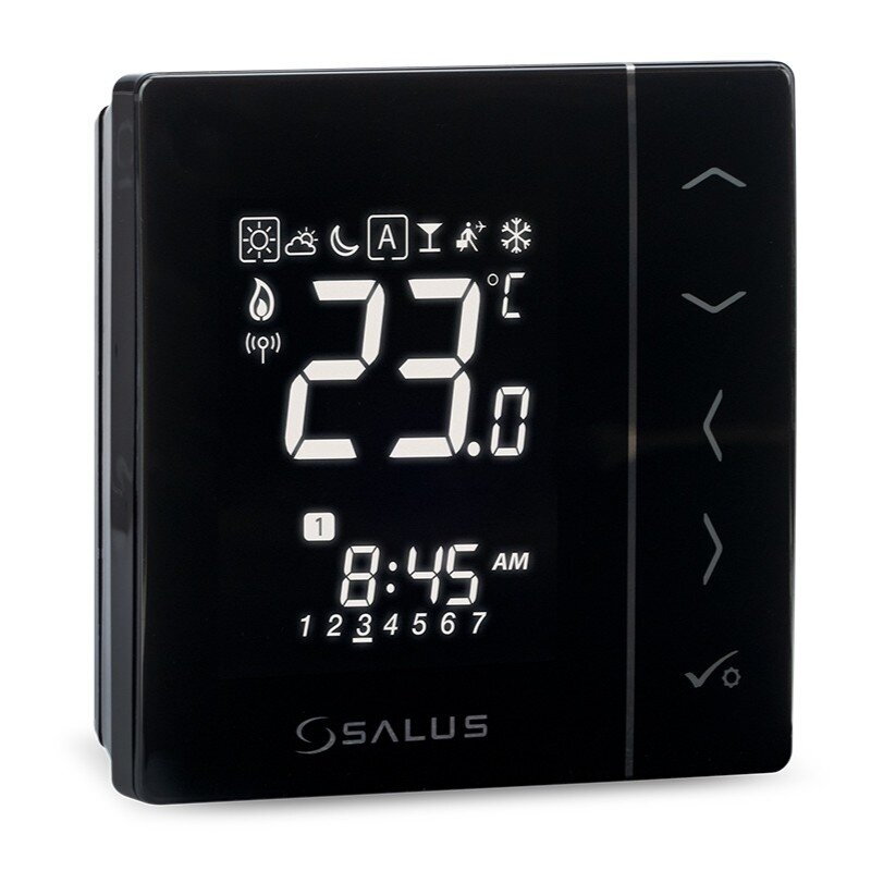 Salus programuojamas termoreguliatorius VS20BRF Salus programuojamas termoreguliatorius VS20BRF