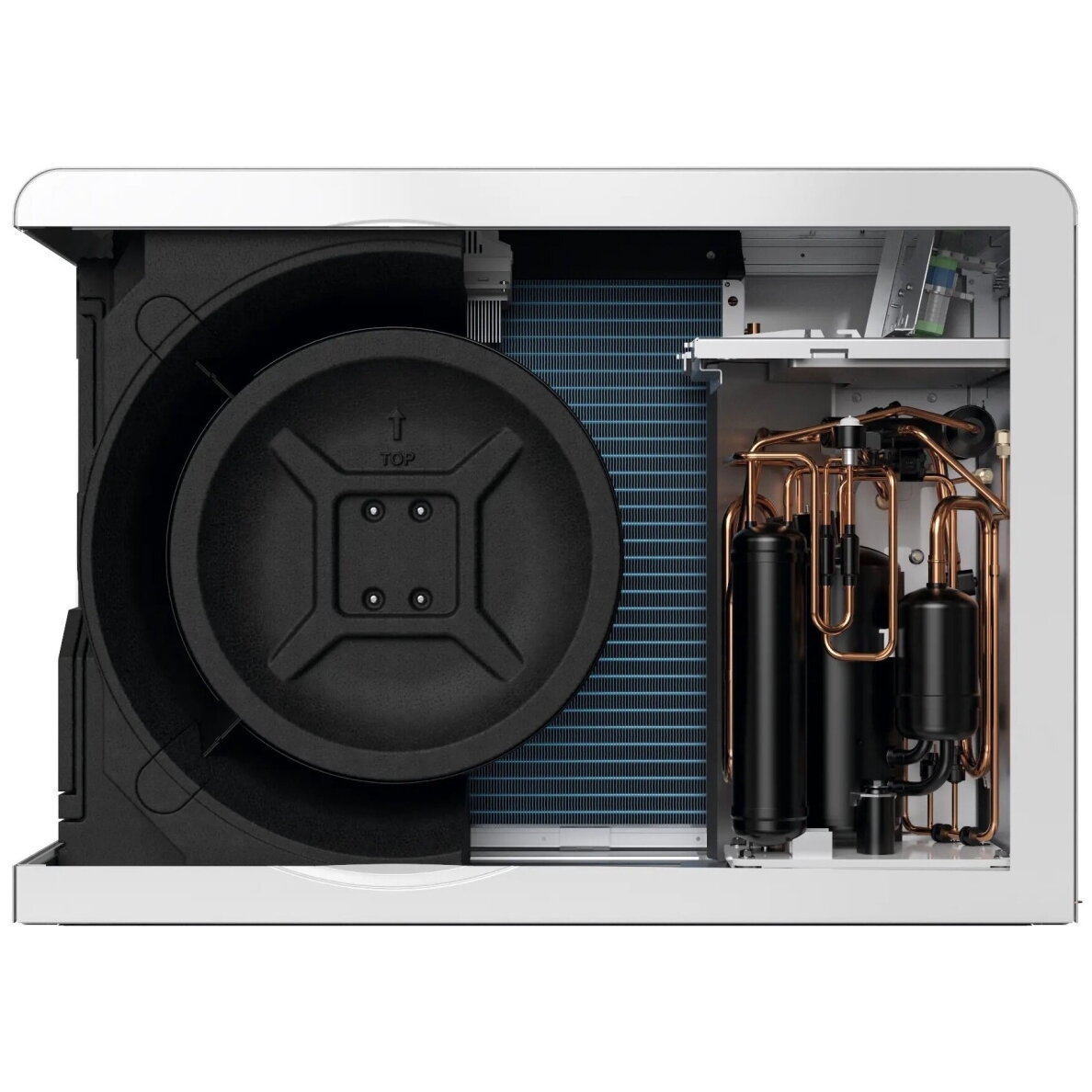 Šilumos siurblys oras-vanduo Bosch Compress 5800i AW 4 OR-S 2