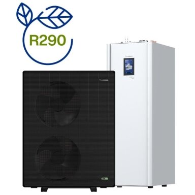 Šilumos siurblys oras/vanduo NØRDIS ULTIMA All-in-One 16kW R290