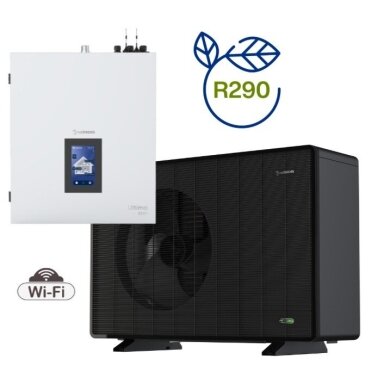 Šilumos siurblys oras/vanduo NØRDIS ULTIMA R290 6kW