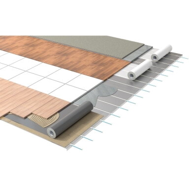 Šildomų grindų plokštė Uponor Siccus 16 1200x600x20mm 1