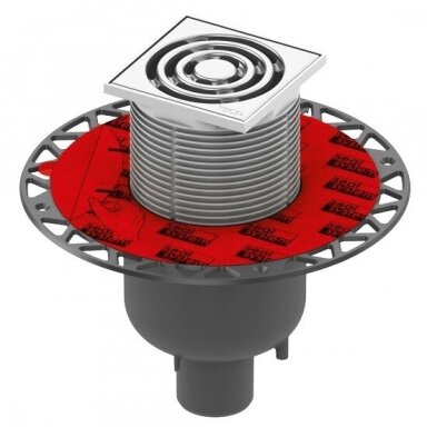 TECEdrainpoint S 130 vertikalus trapas Dn50 TECEdrainpoint S 130 vertikalus trapas Dn50