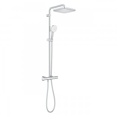Termostatinė dušo sistema Grohe Tempesta Cosmopolitan 250 Cube 26689001 Termostatinė dušo sistema Grohe Tempesta Cosmopolitan 250 Cube 26689001