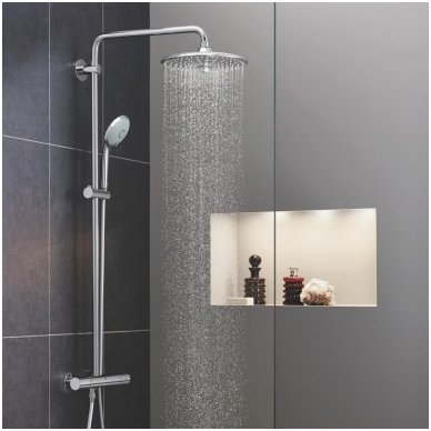 Grohe termostatinė dušo sistema Euphoria System 260 27615002 1 Grohe termostatinė dušo sistema Euphoria System 260 27615002 1
