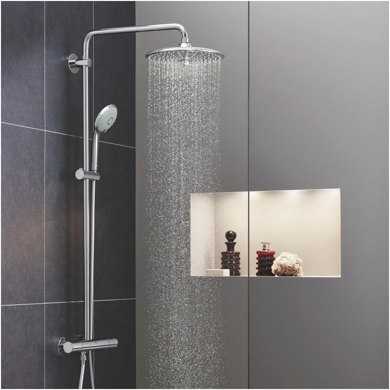 Grohe termostatinė dušo sistema Euphoria System 260 27615002 1 Grohe termostatinė dušo sistema Euphoria System 260 27615002 1