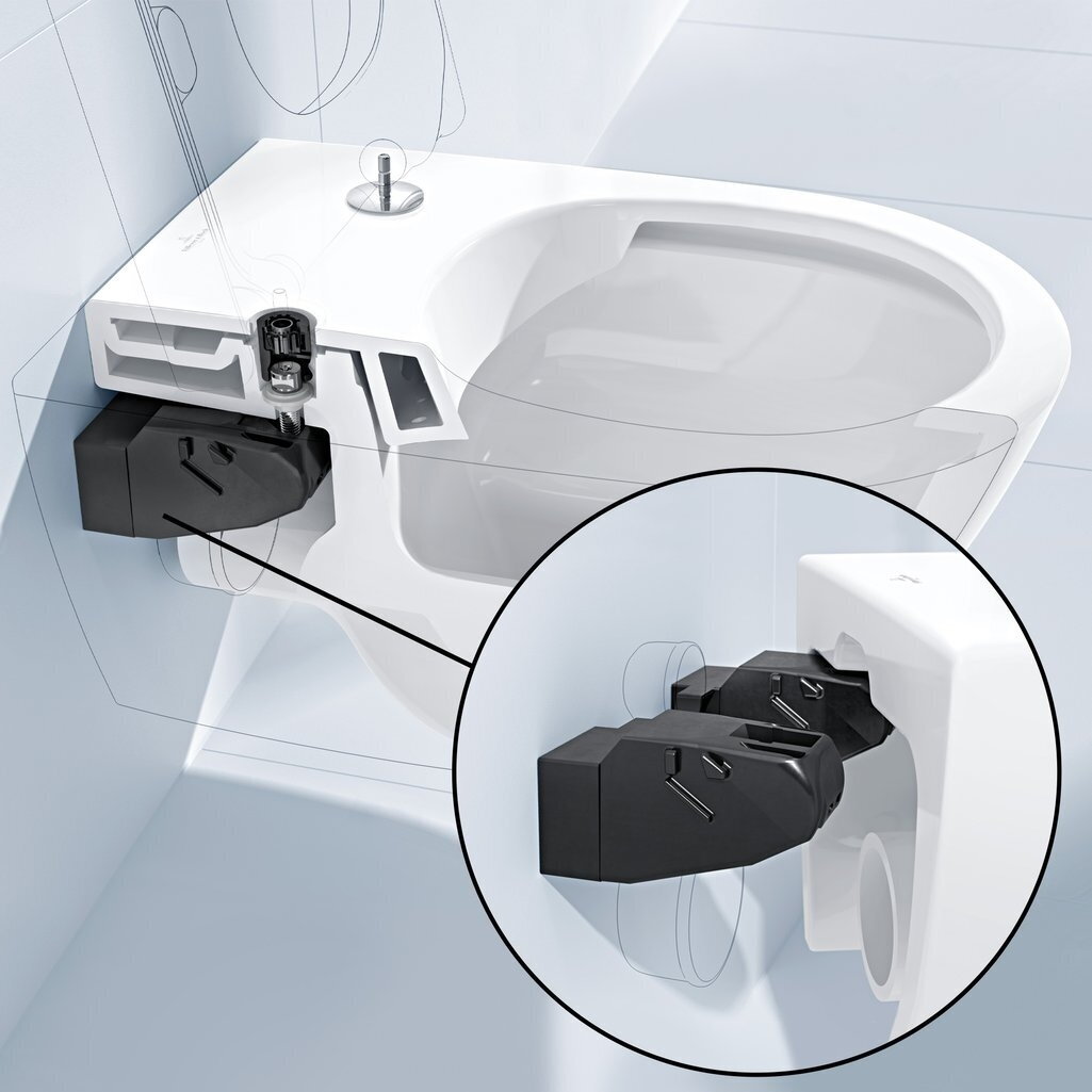 Villeroy & Boch SupraFix 3.0 tvirtinimo komplektas pakabinamam klozetui Villeroy & Boch SupraFix 3.0 tvirtinimo komplektas pakabinamam klozetui