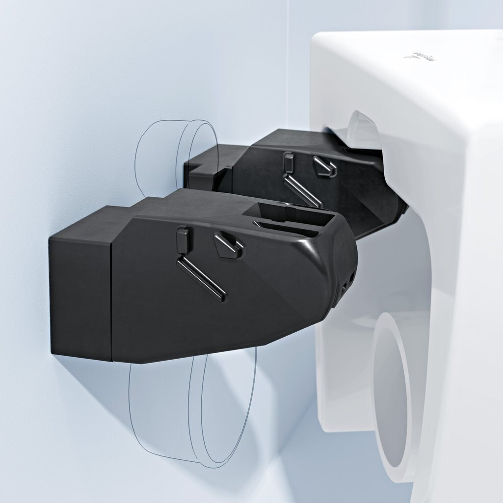 Villeroy & Boch SupraFix 3.0 tvirtinimo komplektas pakabinamam klozetui 1