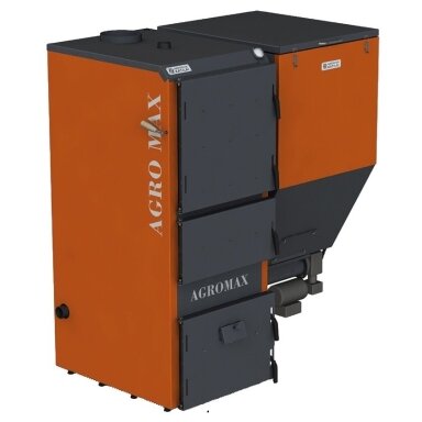 Universalus granulinis katilas AGRO MAX 50kW