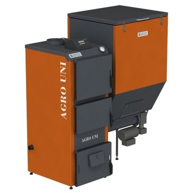 Universalus granulinis katilas AGRO UNI 40kW