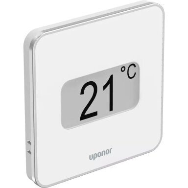 Uponor Smatrix Wave belaidis termostatas T-169, baltas Uponor Smatrix Wave belaidis termostatas T-169, baltas