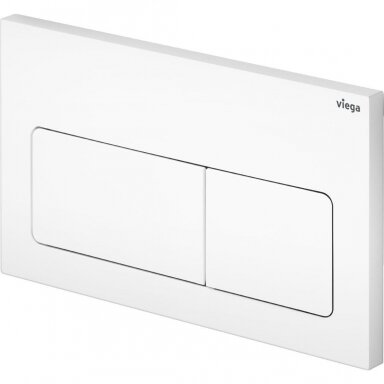 Viega wc rėmo mygtukas Prevista Visign for Life 5, baltas
