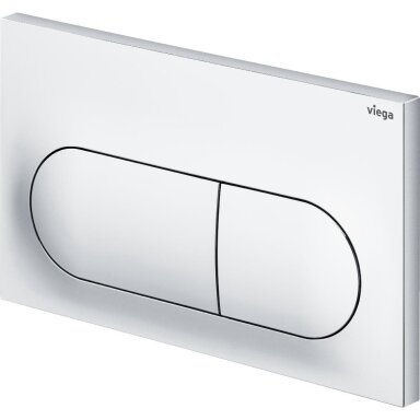 Viega wc rėmo mygtukas Prevista Visign for Life 6, blizgus chromas