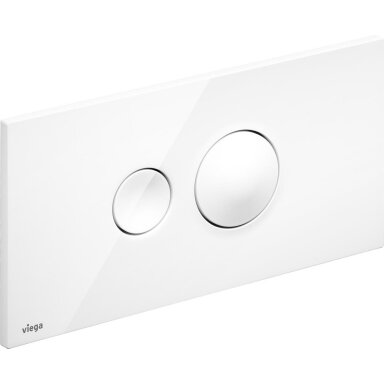 Viega wc rėmo mygtukas Visign for Style 10, baltas