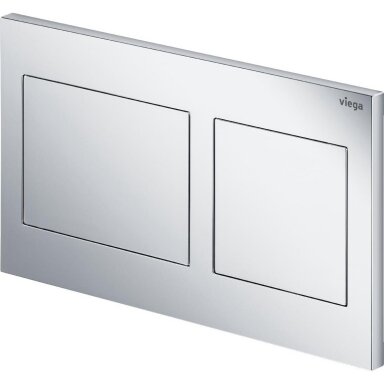 Viega wc rėmo mygtukas Prevista Visign for Style 21, blizgus chromas